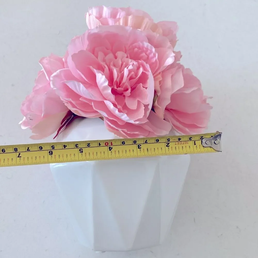 Pink Peony Silk Flower‎ Arrangement